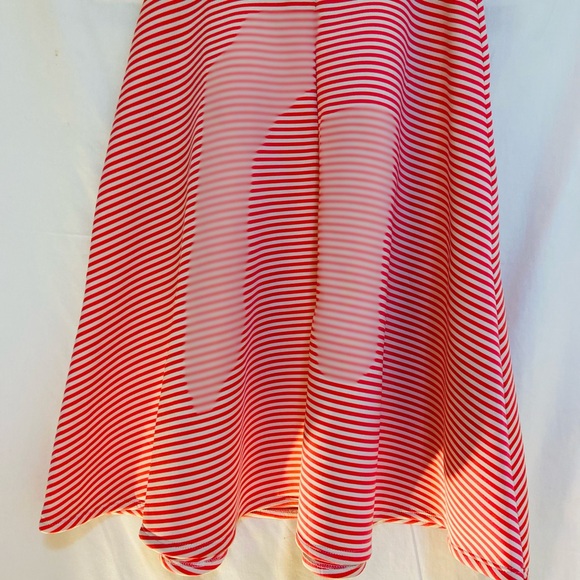 Blue Star coal and white flare skirt  SZ  L - Picture 2 of 6